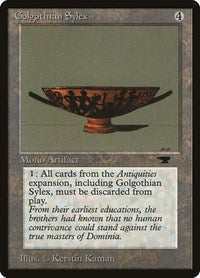 Golgothian Sylex [Antiquities] | Exor Games Dartmouth