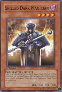 Skilled Dark Magician [SDSC-EN007] Common | Exor Games Dartmouth