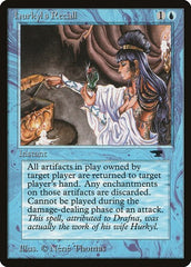 Hurkyl's Recall [Antiquities] | Exor Games Dartmouth