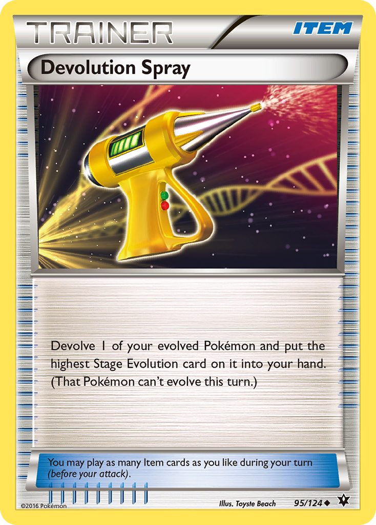 Devolution Spray (95/124) [XY: Fates Collide] | Exor Games Dartmouth