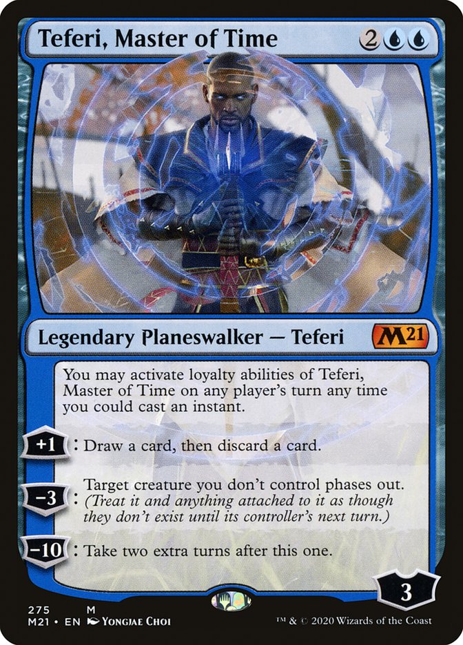 Teferi, Master of Time (275) [Core Set 2021] | Exor Games Dartmouth