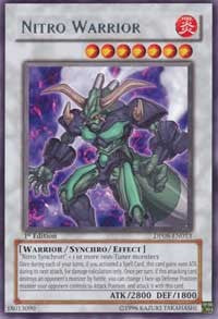 Nitro Warrior [DP08-EN013] Rare | Exor Games Dartmouth