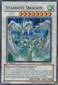 Stardust Dragon [DP08-EN014] Super Rare | Exor Games Dartmouth