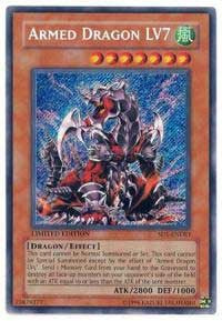 Armed Dragon Lv7 [SD1-ENDE1] Secret Rare | Exor Games Dartmouth