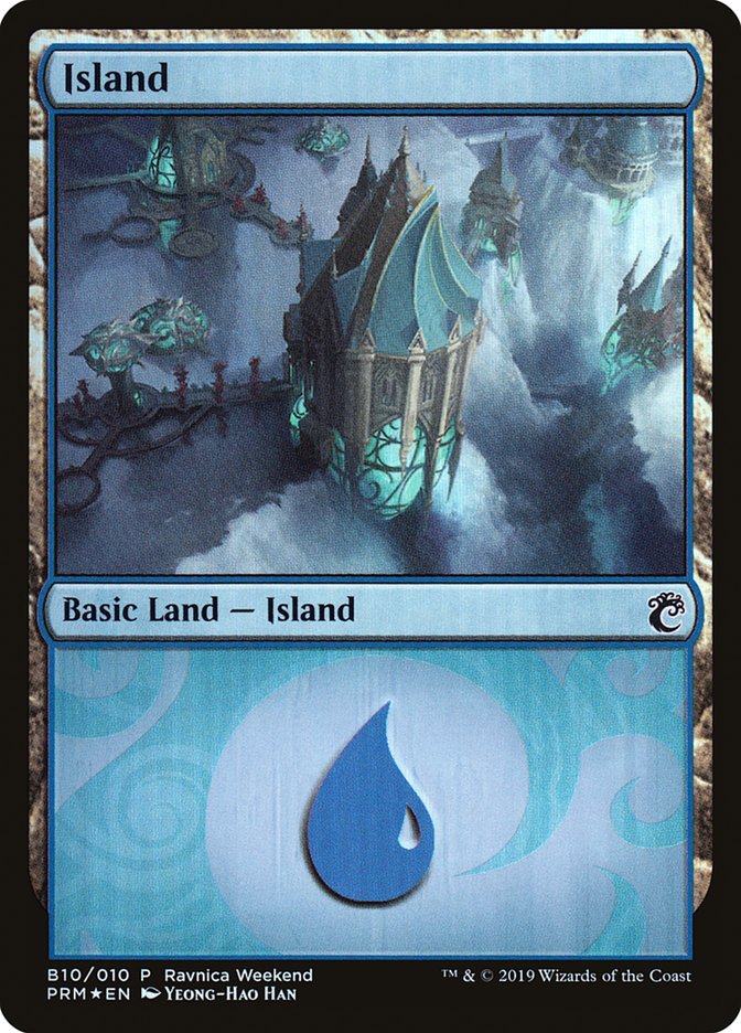 Island (B10) [Ravnica Allegiance Guild Kit] | Exor Games Dartmouth