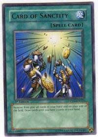 Card of Sanctity [DPYG-EN025] Rare | Exor Games Dartmouth