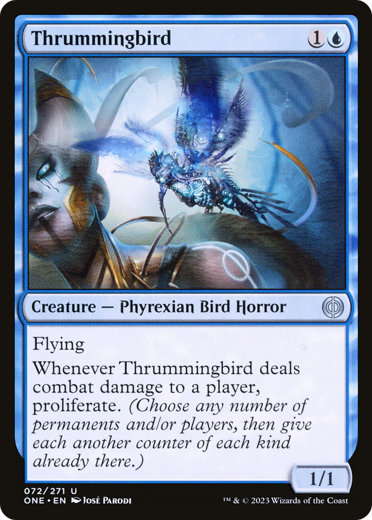 Thrummingbird [Phyrexia: All Will Be One] | Exor Games Dartmouth