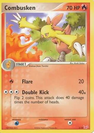 Combusken (2/10) [EX: Trainer Kit - Latias] | Exor Games Dartmouth