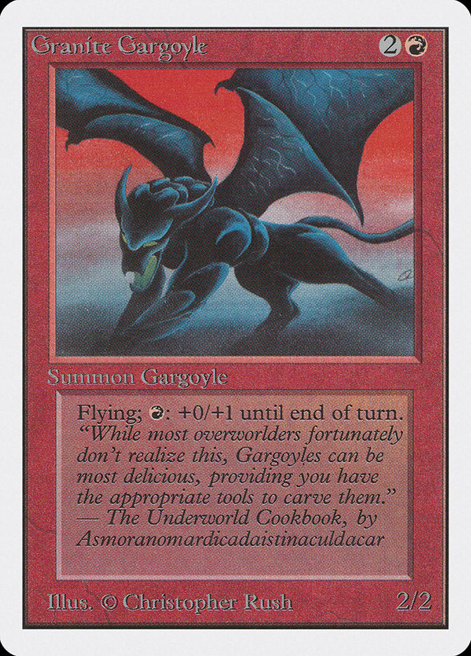 Granite Gargoyle [Unlimited Edition] | Exor Games Dartmouth