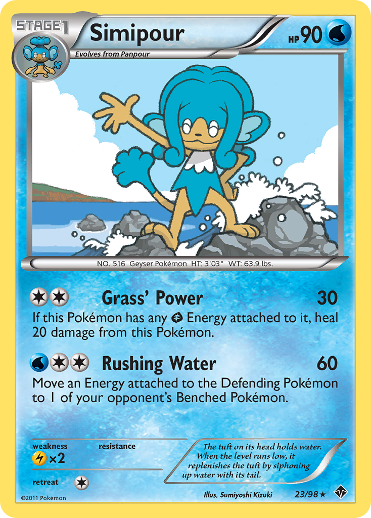 Simipour (23/98) [Black & White: Emerging Powers] | Exor Games Dartmouth
