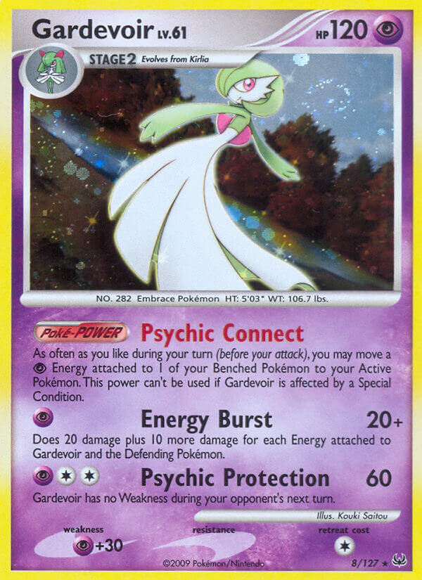 Gardevoir (8/127) (Theme Deck Exclusive) [Platinum: Base Set] | Exor Games Dartmouth