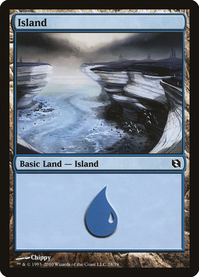 Island (78) [Duel Decks: Elspeth vs. Tezzeret] | Exor Games Dartmouth