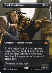 Dark Confidant (Borderless) [Double Masters] | Exor Games Dartmouth