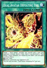 Dual Avatar Defeating Evil [PHRA-EN059] Common | Exor Games Dartmouth