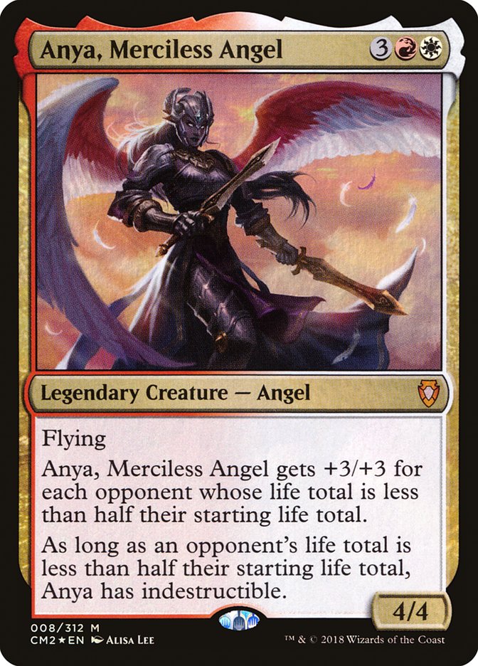 Anya, Merciless Angel [Commander Anthology Volume II] | Exor Games Dartmouth