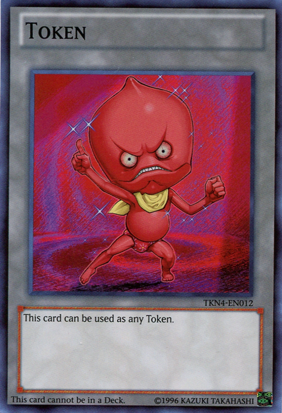 Ojama Token (Red) [TKN4-EN012] Super Rare | Exor Games Dartmouth