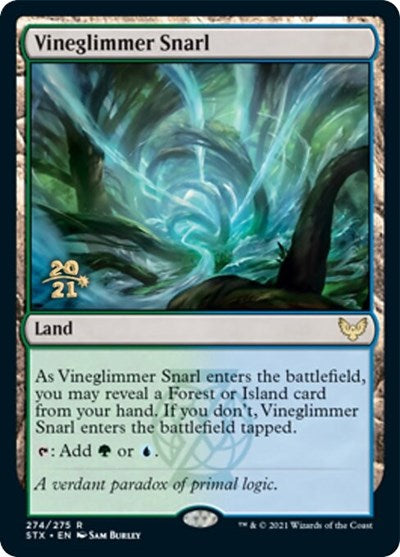 Vineglimmer Snarl [Strixhaven: School of Mages Prerelease Promos] | Exor Games Dartmouth