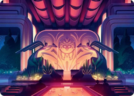 Jetmir's Garden 2 Art Card [Streets of New Capenna Art Series] | Exor Games Dartmouth