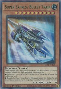 Super Express Bullet Train (Green) [LDS2-EN121] Ultra Rare | Exor Games Dartmouth