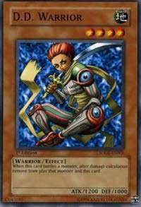 D.D. Warrior [SDDE-EN006] Common | Exor Games Dartmouth