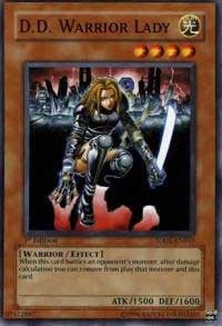 D.D. Warrior Lady [SDDE-EN010] Common | Exor Games Dartmouth