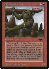 Orcish Mechanics [Antiquities] | Exor Games Dartmouth