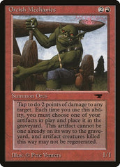 Orcish Mechanics [Antiquities] | Exor Games Dartmouth