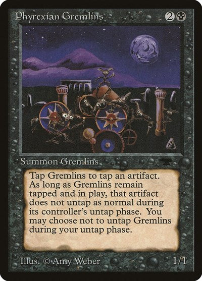 Phyrexian Gremlins [Antiquities] | Exor Games Dartmouth