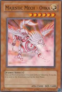 Majestic Mech - Ohka [CP06-EN015] Common | Exor Games Dartmouth