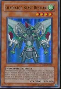 Gladiator Beast Bestiari [CP07-EN004] Super Rare | Exor Games Dartmouth