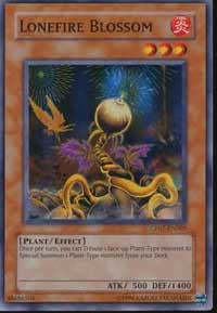 Lonefire Blossom [CP07-EN005] Super Rare | Exor Games Dartmouth