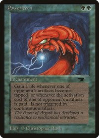 Powerleech [Antiquities] | Exor Games Dartmouth