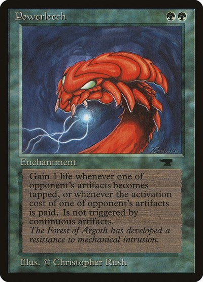 Powerleech [Antiquities] | Exor Games Dartmouth