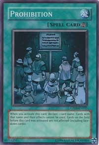 Prohibition [CP08-EN002] Super Rare | Exor Games Dartmouth