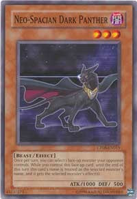 Neo-Spacian Dark Panther [CP08-EN015] Common | Exor Games Dartmouth