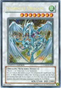 Stardust Dragon [CT05-EN001] Secret Rare | Exor Games Dartmouth