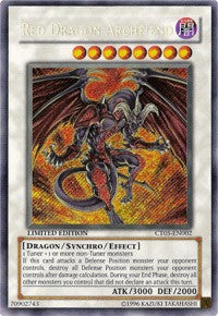 Red Dragon Archfiend [CT05-EN002] Secret Rare | Exor Games Dartmouth