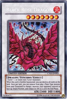 Black Rose Dragon [CT05-EN003] Secret Rare | Exor Games Dartmouth