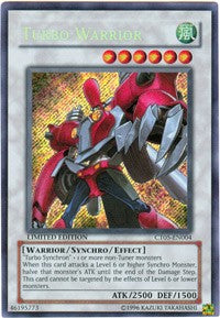 Turbo Warrior [CT05-EN004] Secret Rare | Exor Games Dartmouth