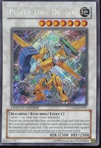 Power Tool Dragon [CT06-EN001] Secret Rare | Exor Games Dartmouth