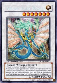 Ancient Fairy Dragon [CT06-EN002] Secret Rare | Exor Games Dartmouth