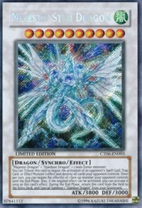 Majestic Star Dragon [CT06-EN003] Secret Rare | Exor Games Dartmouth