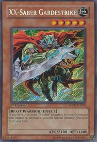 XX-Saber Gardestrike [ANPR-EN000] Secret Rare | Exor Games Dartmouth