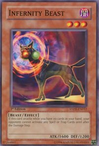 Infernity Beast [ANPR-EN012] Common | Exor Games Dartmouth