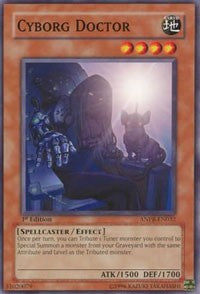 Cyborg Doctor [ANPR-EN032] Common | Exor Games Dartmouth