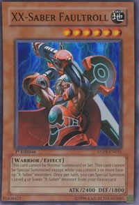 XX-Saber Faultroll [ANPR-EN035] Super Rare | Exor Games Dartmouth