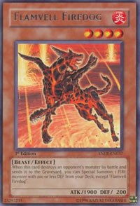 Flamvell Firedog [ANPR-EN037] Rare | Exor Games Dartmouth