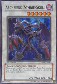 Archfiend Zombie-Skull [ANPR-EN042] Super Rare | Exor Games Dartmouth