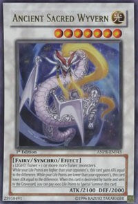 Ancient Sacred Wyvern [ANPR-EN043] Ultra Rare | Exor Games Dartmouth