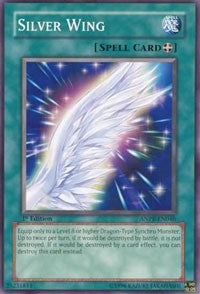 Silver Wing [ANPR-EN046] Common | Exor Games Dartmouth